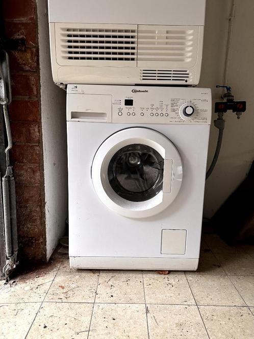 Wasmachine Bauknecht WAK8460, Elektronische apparatuur, Wasmachines, Gebruikt, Voorlader, 6 tot 8 kg, Ophalen