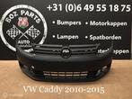 VW Caddy voorbumper met grill 2010-2015 origineel, Gebruikt, Ophalen of Verzenden, Bumper, Voor