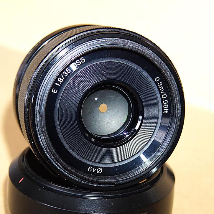 Sony E 35mm 1,8 SEL35F18, très bon état, TV, Hi-fi & Vidéo, Photo | Lentilles & Objectifs, Comme neuf, Lentille standard, Enlèvement ou Envoi