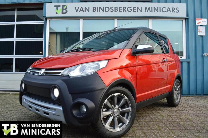 Aixam Brommobiel Crossline Premium | Microcar - Ligier, Diversen, Brommobielen en Scootmobielen, Gebruikt, Overige merken