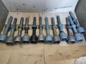 12x piketten klopper voor breekhamer drilboor Atlas Copco, Enlèvement