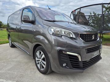 Peugeot Expert *BJ 2017*155DKM*DUBBEL CABINE*AUTOMAAT* beschikbaar voor biedingen