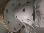 Bavaria koffieservies met roosjes, Antiek en Kunst, Ophalen