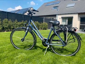 Damesfiets oxford model avanti(nooit gebruikt) beschikbaar voor biedingen