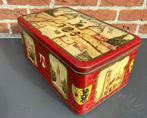 Blikken doos, Stad Kortrijk 1302-1952, 1950s, Gebruikt, Ophalen of Verzenden