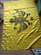 Vlag Grieks-Orthodoxe kerk/Byzantijnse rijk (A1/1), Ophalen of Verzenden, Zo goed als nieuw