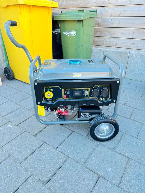 Kärcher electrische generator NIEUW!, Bricolage & Construction, Générateurs, Neuf, Enlèvement