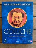 Coluche ( les plus grands sketches en 3dvd ), CD & DVD, Comme neuf, À partir de 6 ans, Programmes TV ou Sketchs