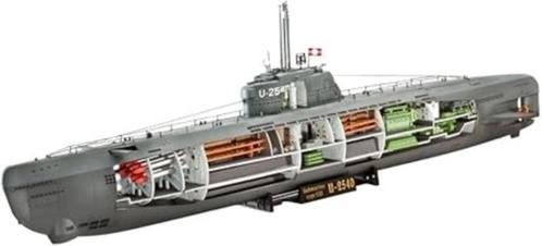 U Boat Type XX SNELLE GRATIS LEVERING, Hobby en Vrije tijd, Modelbouw | Boten en Schepen, Nieuw, Overige merken, Verzenden
