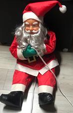 Klimmende Kerstman 95cm, prijs: €20, Diversen, Kerst, Ophalen of Verzenden, Zo goed als nieuw