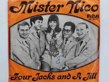Four Jacks And A Jill - Mister Nico / Hamba Liliwam (1968) beschikbaar voor biedingen