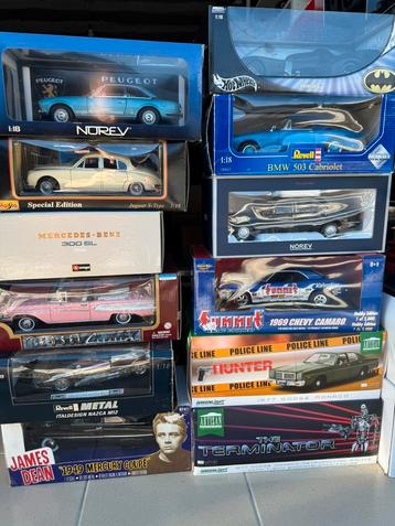 Voiture de collection miniature 1:18, Enlèvement ou Envoi, Utilisé, Voiture, Autres marques