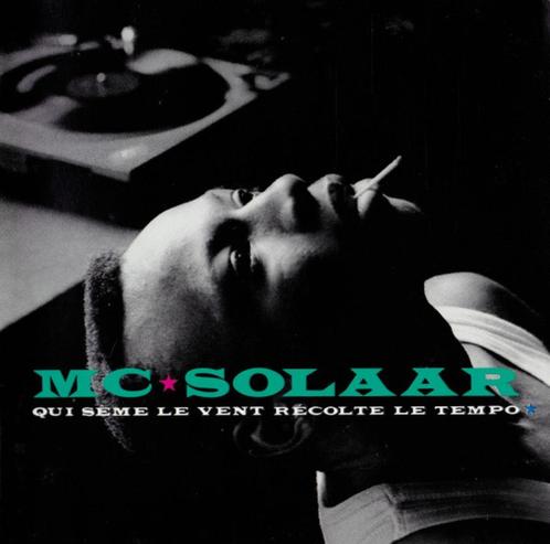 MC Solaar – Qui Sème Le Vent Récolte Le Tempo Album CD 💿, CD & DVD, CD | Hip-hop & Rap, Utilisé, 1985 à 2000, Coffret, Enlèvement ou Envoi