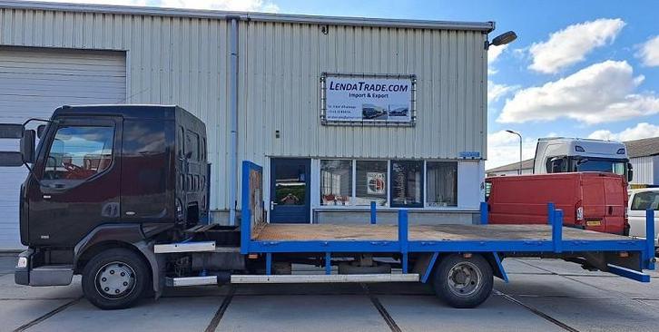 Renault Midlum 150 * Airco * Slaapcabine * Blad - BLad, Auto's, Vrachtwagens, Bedrijf, Airconditioning, Boordcomputer, Elektrische buitenspiegels