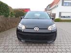 Volkswagen up! 1.0i (bj 2016), 4 zetels, Gebruikt, Zwart, Bedrijf