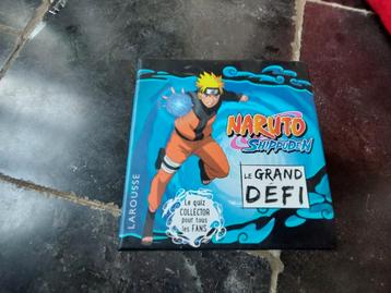 Het grote Naruto-uitdagingsspel beschikbaar voor biedingen