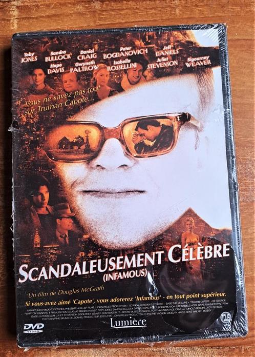 Infamous - Daniel Craig - Sandra Bullock - nieuwe cello, Cd's en Dvd's, Dvd's | Drama, Nieuw in verpakking, Drama, Vanaf 9 jaar