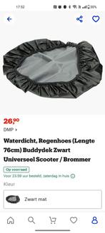 Regenhoes voor motor of long tail fiets, Ophalen of Verzenden, Gebruikt