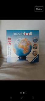Puzzleball 3D wereldbol Ravensburger, Hobby en Vrije tijd, Ophalen of Verzenden, Zo goed als nieuw