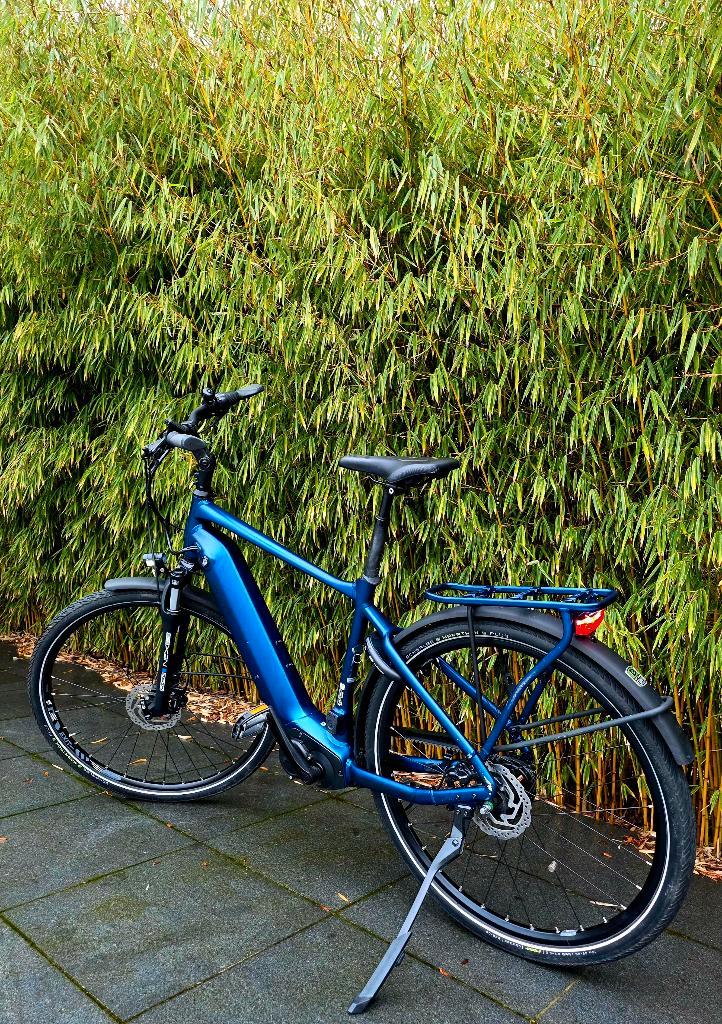 Giant Daily Tour E+1 2022 – 625Wh – Riemaandrijving -3400km, Fietsen en Brommers, Elektrische fietsen, Zo goed als nieuw, Giant