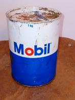 Vintage blik MOBIL, Ophalen of Verzenden, Gebruikt