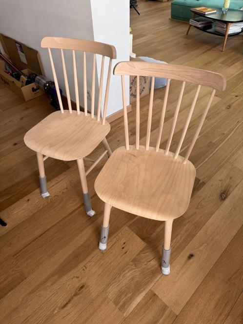 Set van 2 Ivy stoelen (AM.PM), Huis en Inrichting, Stoelen, Nieuw, Twee, Hout, Overige kleuren, Ophalen