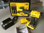 Perceuse visseuse STANLEY FATMAX  V20 Lithium ion, Doe-het-zelf en Bouw, Gereedschapskisten, Ophalen of Verzenden, Zo goed als nieuw