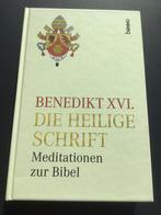 Benedikt XVI. Die heilige schrift., Ophalen of Verzenden, Zo goed als nieuw
