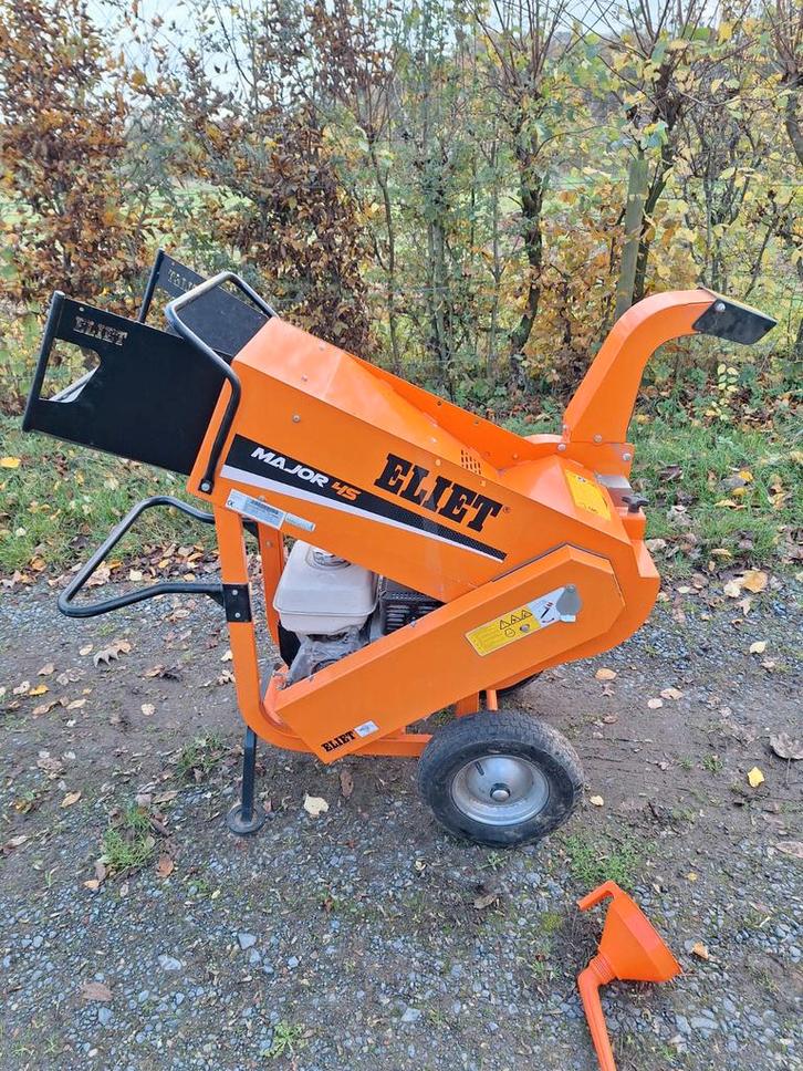 Eliet hakselaar, Tuin en Terras, Hakselaars, Zo goed als nieuw, Benzine, Ophalen