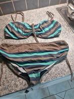 Bikini kaki/blauw/groen gestreept merk prima donna swim, Kleding | Dames, Badmode en Zwemkleding, Blauw, Ophalen of Verzenden