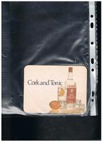 FEUTRE CORK GIN, Envoi, Neuf, Sous-bock