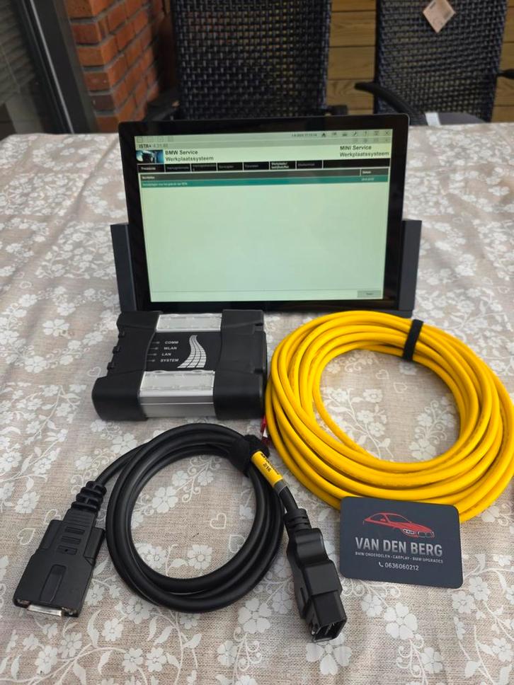 Bmw diagnose set ( tablet), Auto diversen, Autogereedschap, Zo goed als nieuw, Ophalen of Verzenden