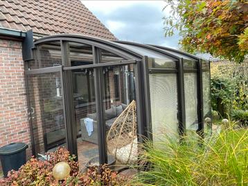 Openschuifbare veranda/terrasoverkapping beschikbaar voor biedingen