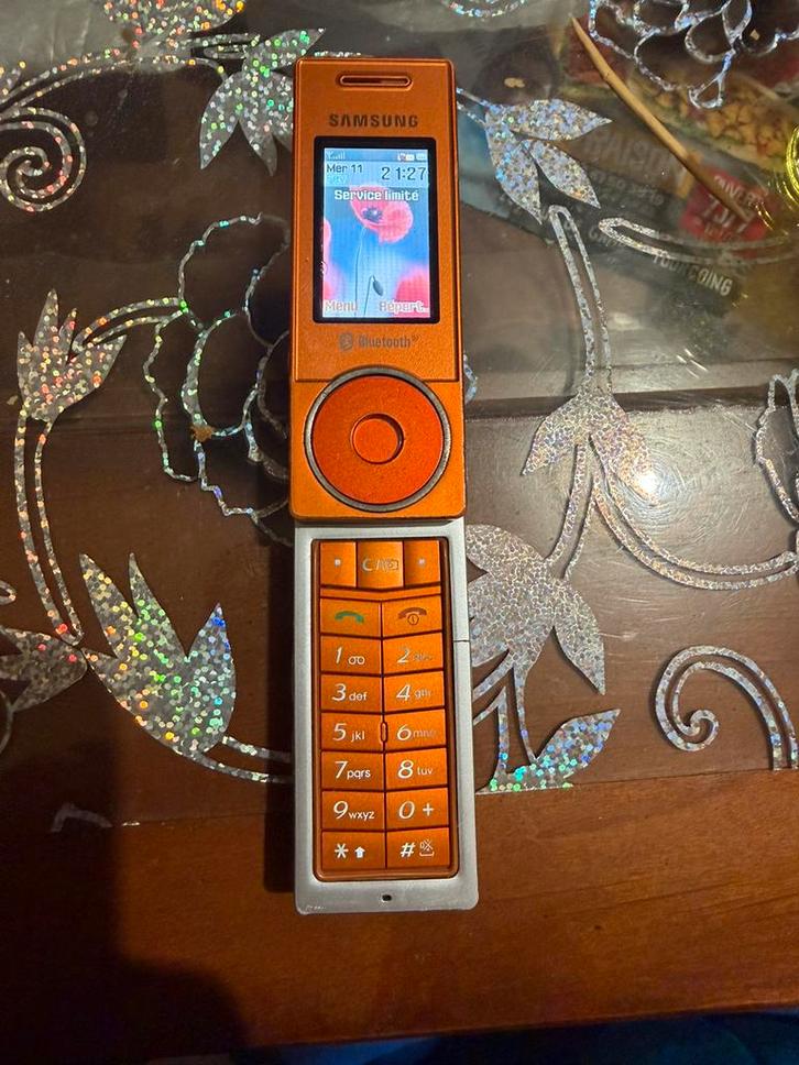 Samsung SGH X830 Bluetooth MP3-telefoon, Telecommunicatie, Mobiele telefoons | Samsung, Gebruikt, Overige modellen, Zonder abonnement