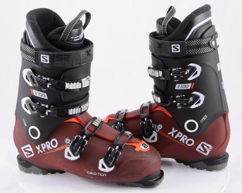 41 42 43 44 45 EU skischoenen SALOMON X PRO R100, Sport en Fitness, Skiën en Langlaufen, Gebruikt, Schoenen, Ski, Salomon, Carve