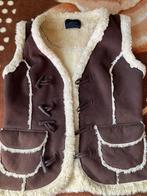 pluizig vest, Kleding | Dames, Topjes, Ophalen, Bruin, Vero Moda, Maat 42/44 (L)