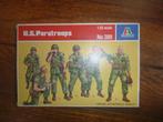 NIEUW Italeri US Paratroops, Hobby en Vrije tijd, Modelbouw | Auto's en Voertuigen, Italeri, Verzenden, 1:32 tot 1:50, Overige typen