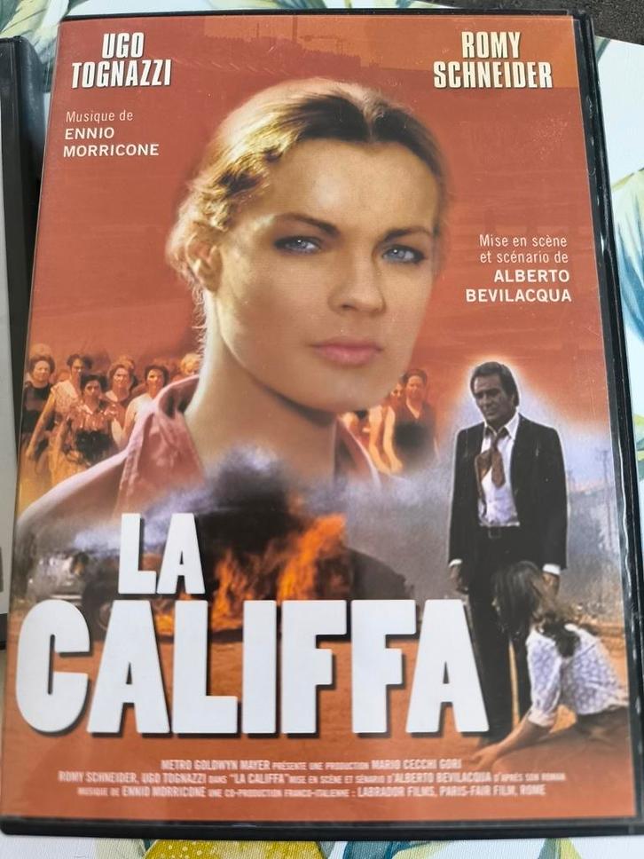 La Califfa, Romy Schneider, Cd's en Dvd's, Dvd's | Drama, Gebruikt, Ophalen of Verzenden
