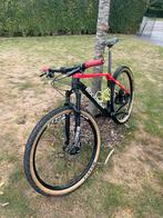 Mountenbike Rockrider XC900 carbon hardtail, Fietsen en Brommers, Hardtail, Ophalen, Zo goed als nieuw