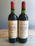 2 Chateau la Dominique 1976 St Emilion Grand Cru Classé., Ophalen of Verzenden, Zo goed als nieuw