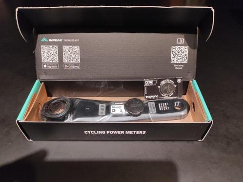 Vermogenmeter /crank Inpeak mtb SLX7100, Fietsen en Brommers, Fietsaccessoires | Fietscomputers, Nieuw, Draadloos, Waterdicht