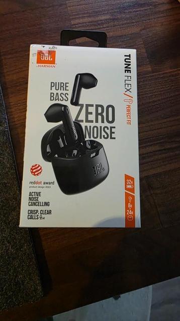 JBL TuneFlex beschikbaar voor biedingen