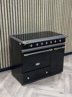 Prachtige Lacanche Zwart 100cm Keramisch + hete lucht, Elektronische apparatuur, Fornuizen, Ophalen of Verzenden, Grill, Keramisch