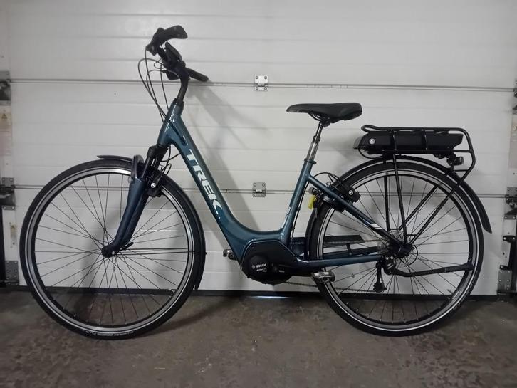 E-bike Trek bosch middenmotor maat small, Fietsen en Brommers, Fietsen | Dames | Damesfietsen, Versnellingen, Minder dan 47 cm