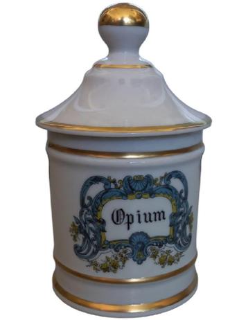 Limoges opium potje. beschikbaar voor biedingen