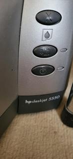 Imprimante HP 5550, Impression couleur, Comme neuf, Imprimante, HP