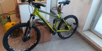 Canyon Nerve AM 8.0XX 2012, Fietsen en Brommers, Ophalen, Zo goed als nieuw