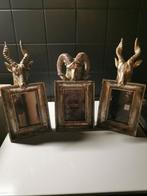 1 spiegel en 2 fotolijsten, Huis en Inrichting, Woonaccessoires | Lijsten, Ophalen of Verzenden, Zo goed als nieuw