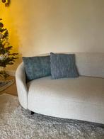 2 kussen blauw/wit, Huis en Inrichting, Ophalen of Verzenden, Zo goed als nieuw, Blauw