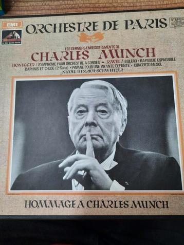 2 LP Box les derniers enregistrements de Charles Munch beschikbaar voor biedingen